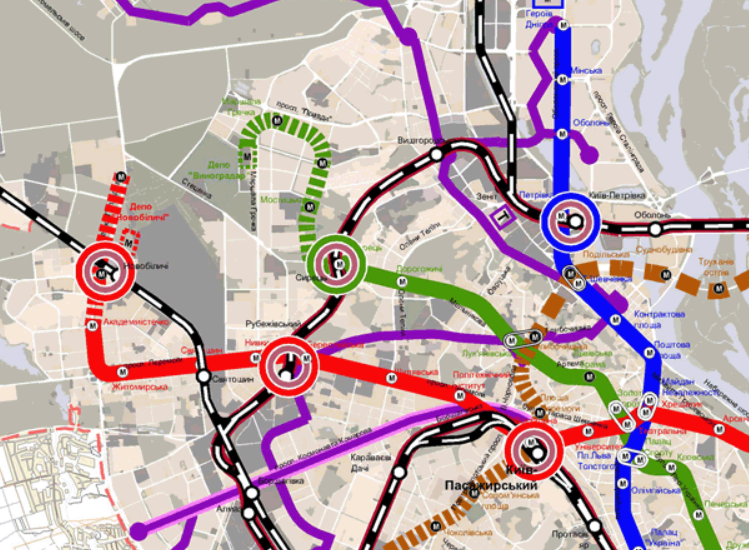 Новое метро в Киеве: появились фото первого тоннеля