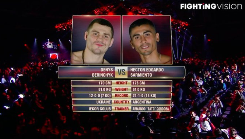 Беринчик в третий раз защитил чемпионский пояс: видео фантастического боя