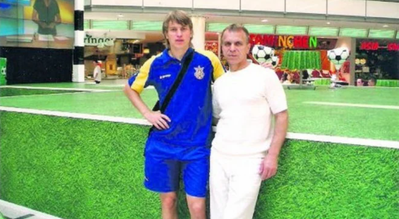 У сім'ї Руслана Ротаня сталося горе