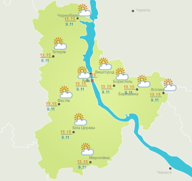 Дожди и грозы начнут отступать, но придет похолодание: прогноз погоды на сегодня