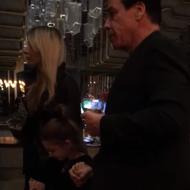 Лідер Rammstein забрав Лободу з лікарні та відвів на вечерю до ресторану