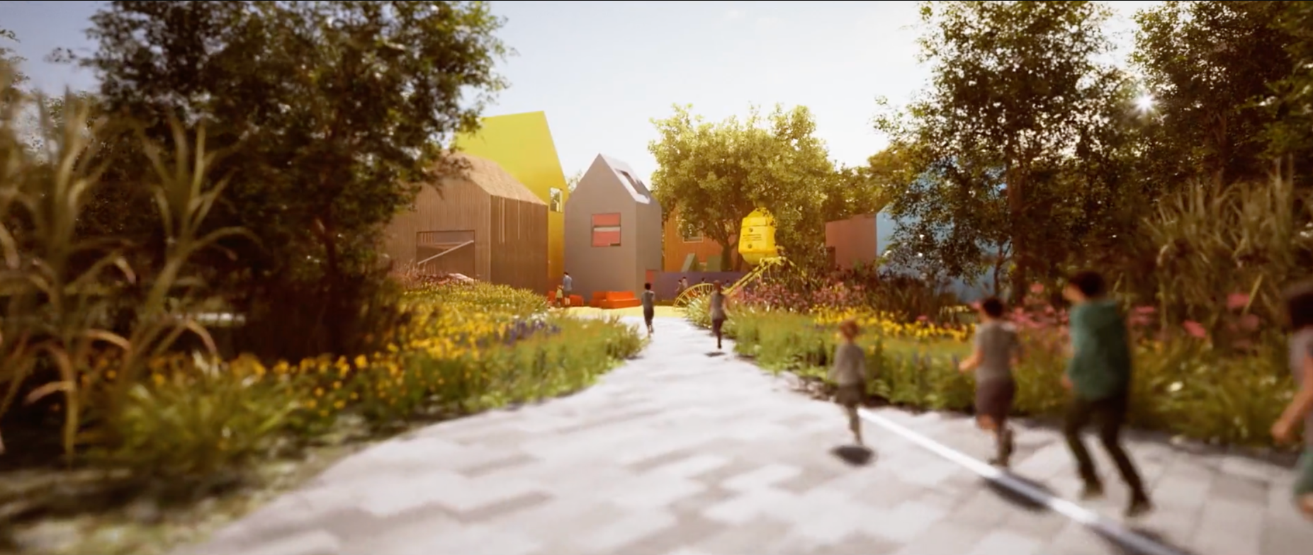 На Подоле проектируют микрорайон "будущего": с бассейном и культурным центром (фото)