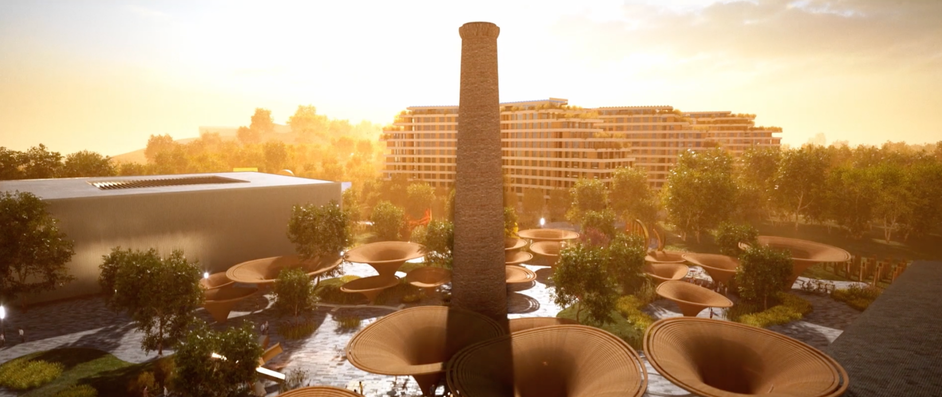 На Подоле проектируют микрорайон "будущего": с бассейном и культурным центром (фото)