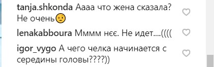 "Містер лоб": Ігоря Ласточкіна розкритикували за невдалу стрижку
