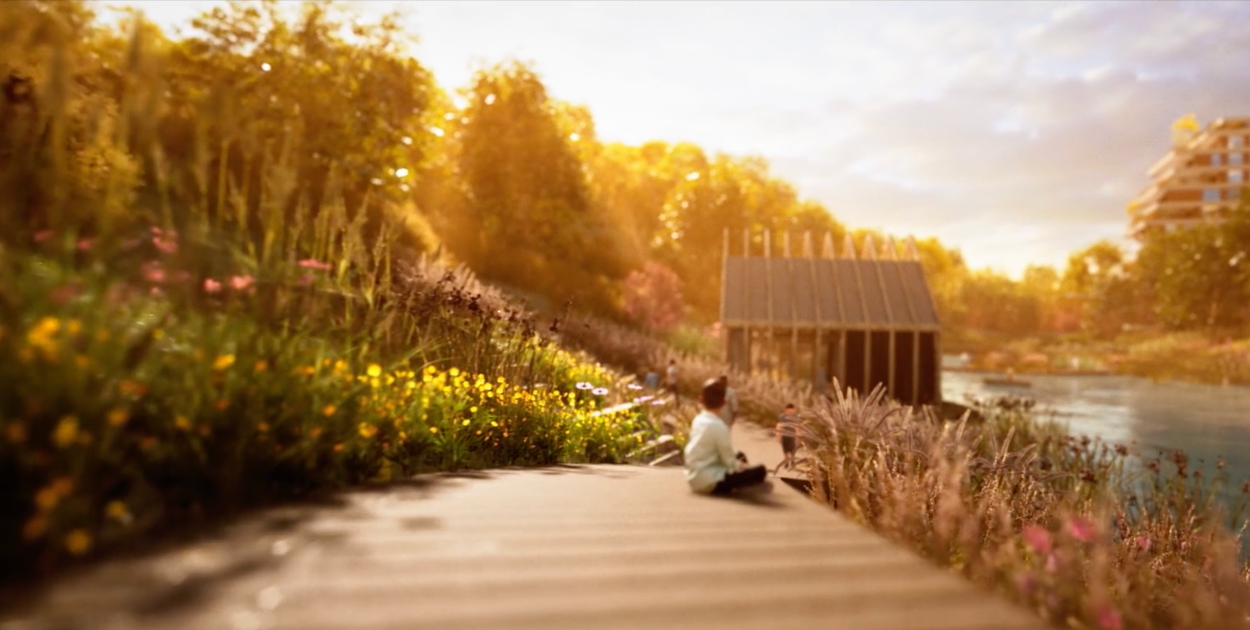 На Подоле проектируют микрорайон "будущего": с бассейном и культурным центром (фото)