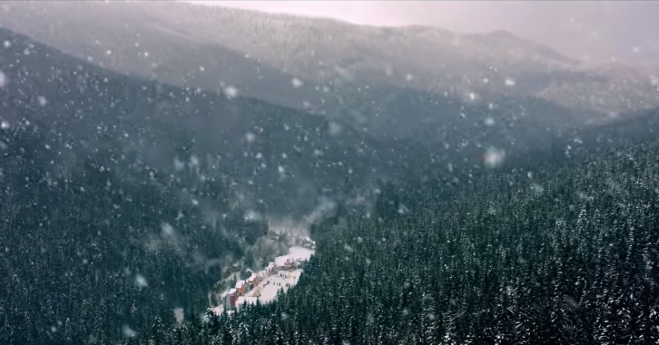 В новом украинском фэнтези снялся американский актер - будущий "Бэтмен"