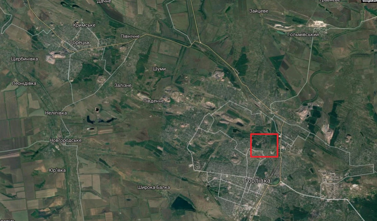 На Донбассе обнаружили скопления военной техники боевиков