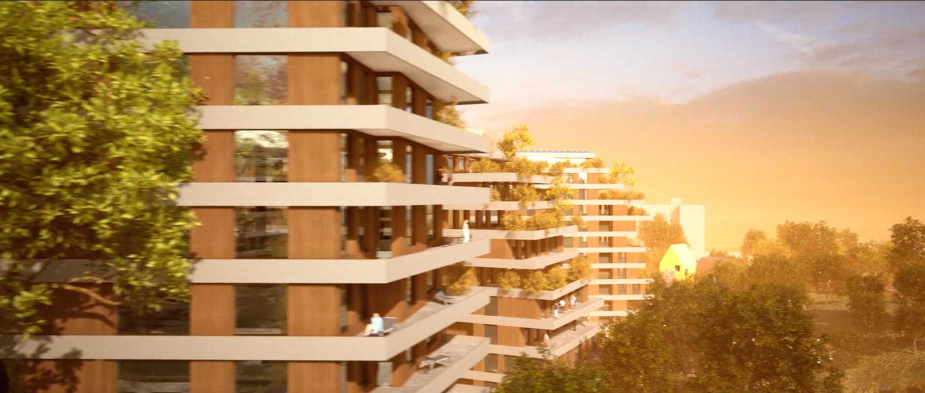 На Подоле проектируют микрорайон "будущего": с бассейном и культурным центром (фото)