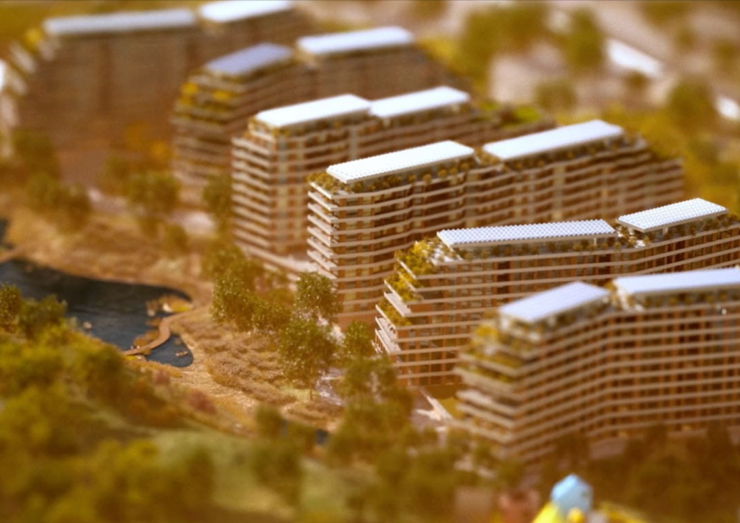 На Подоле проектируют микрорайон "будущего": с бассейном и культурным центром (фото)