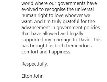 Элтон Джон сделал громкое заявление о Путине: все подробности