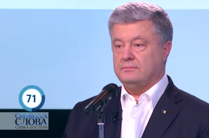 Луганчанин поблагодарил Порошенко в прямом эфире
