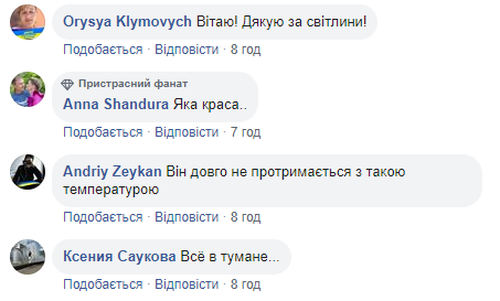 Снегопад в Украине восхитил сеть: живописные фото