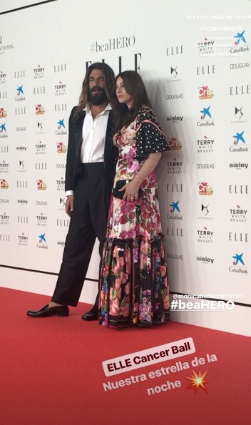 Красивая и счастливая: Моника Беллуччи в компании возлюбленного блистает в Мадриде