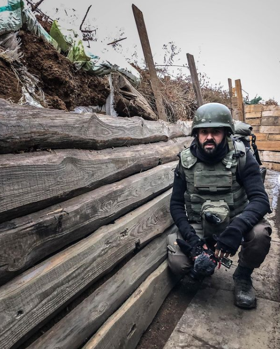 Блогер зі Швейцарії на Донбасі зняв фільм про російську агресію: відео "підірвало" інтернет