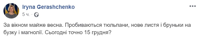 В Украине уже весна: в сети показали доказательства климатических аномалий (фото)