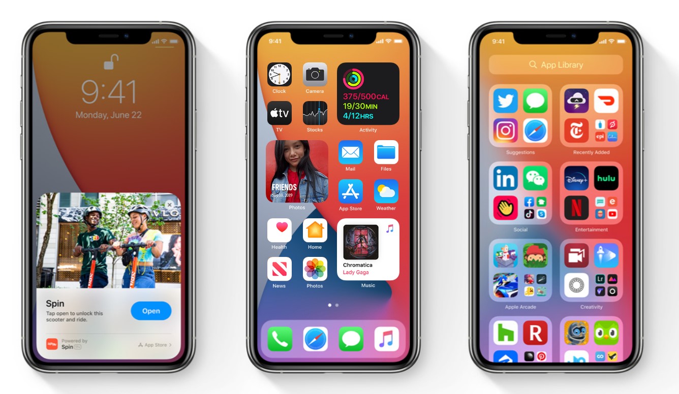 Apple представила новую iOS