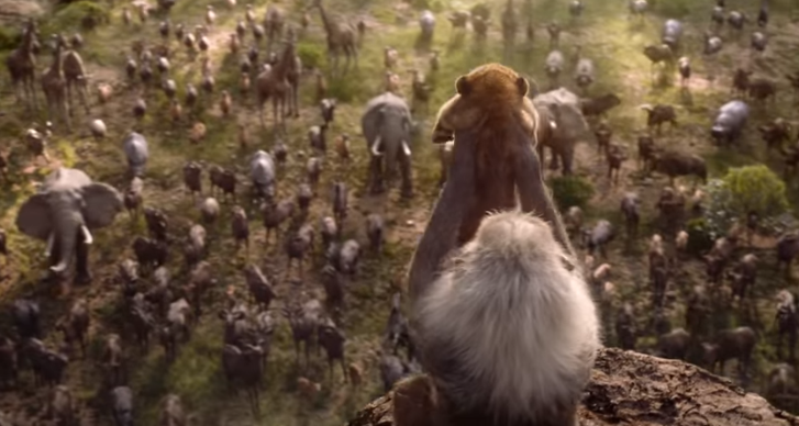 Новий "Король Лев" всього за кілька днів побив оригінальний рекорд