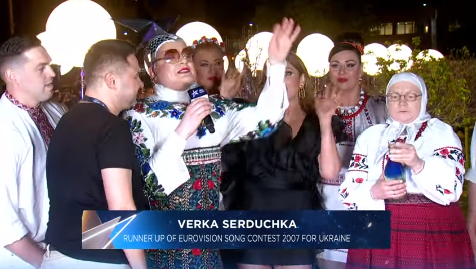 Євробачення 2019: Вєрка Сердючка вже встигла відзначитись (відео)