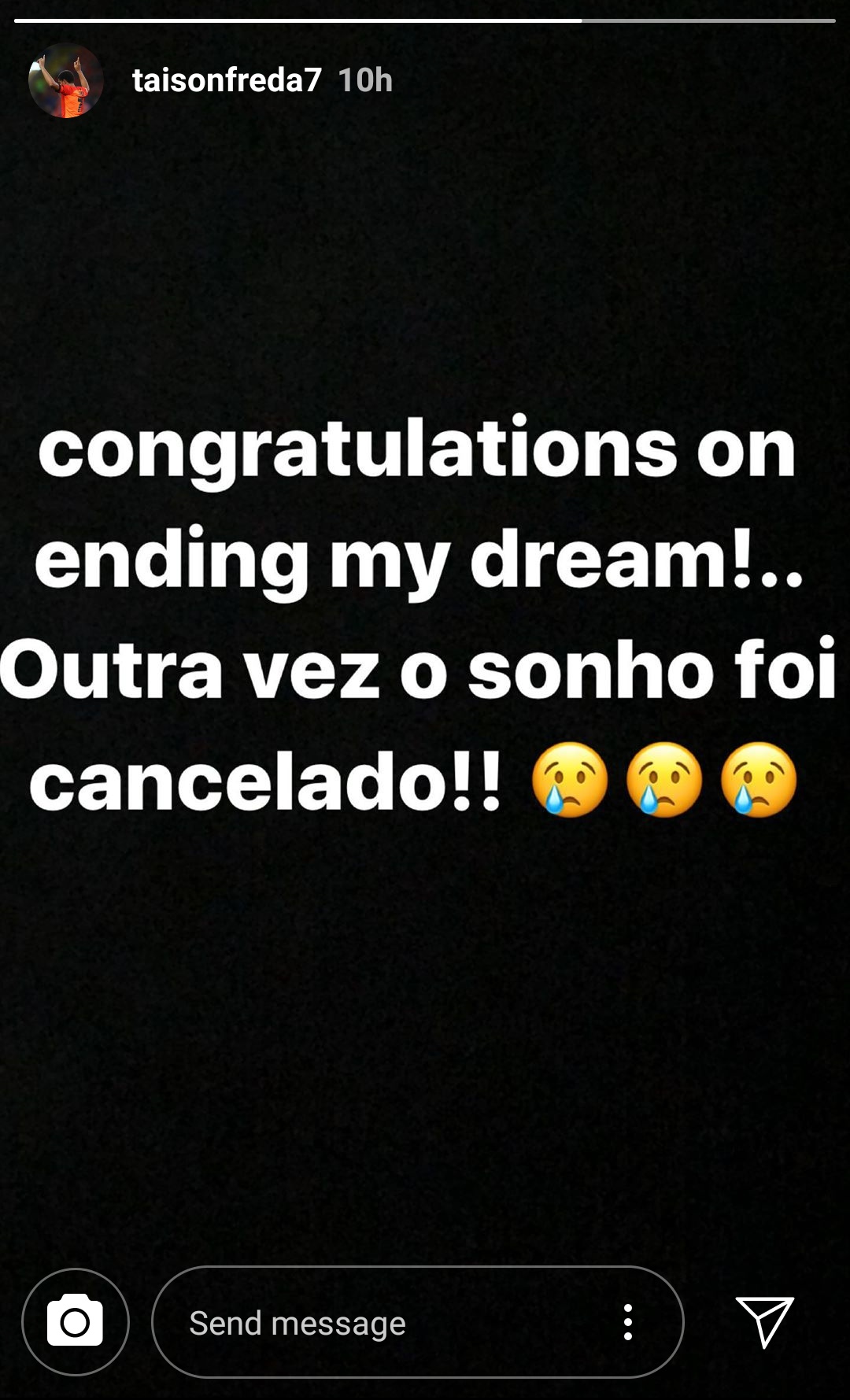 "Шахтер" и "Милан" не успели оформить трансфер Тайсона