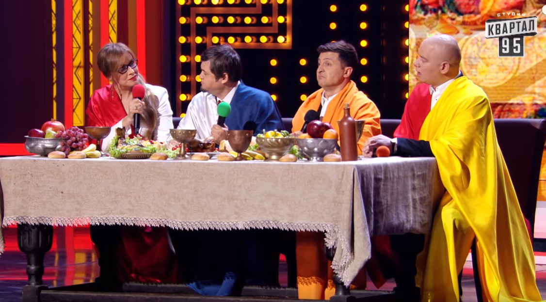 "Надломите торты": актеры "Квартала" рассказали, о чем не говорят депутаты