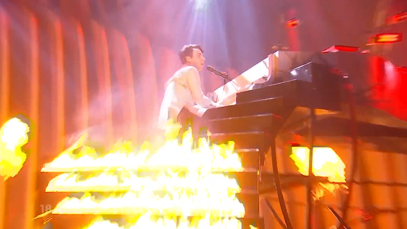 Евровидение 2018: как прошел второй полуфинал (фото, видео)