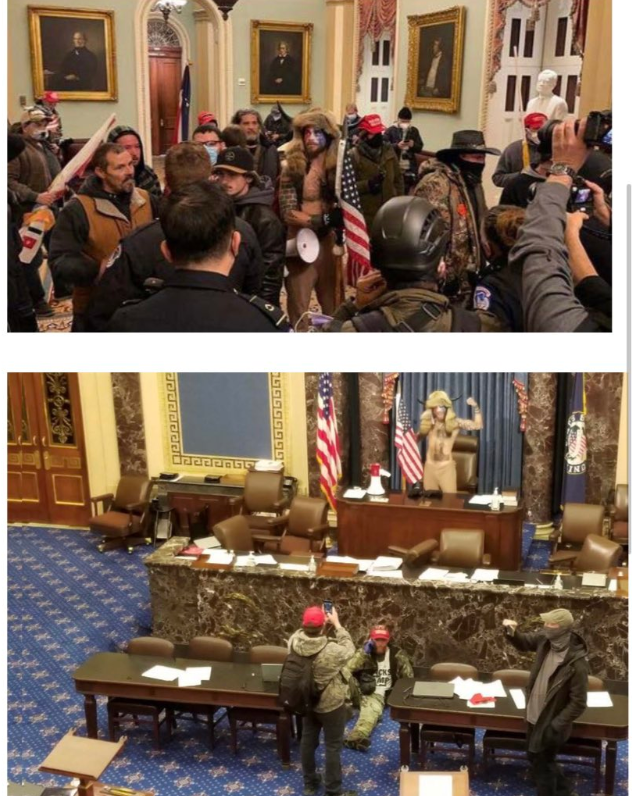 Стала известна судьба "рогатого" протестующего в Капитолии: копье не спасло