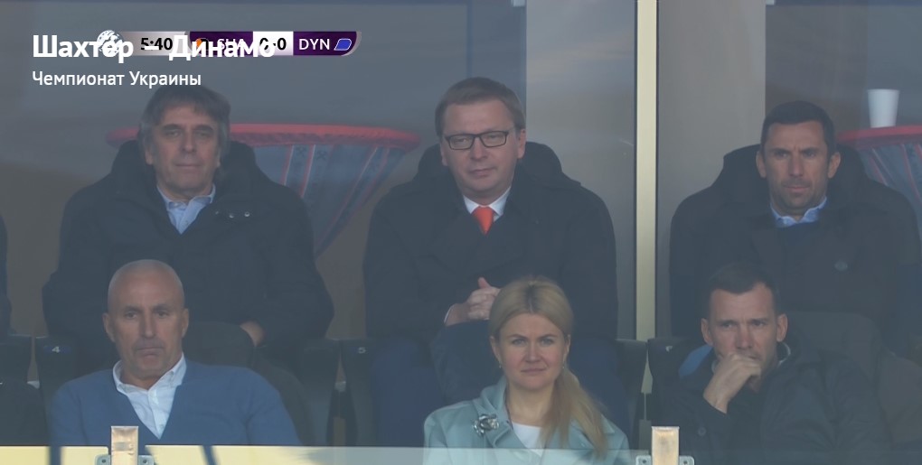 Шахтар - Динамо: онлайн трансляція (рахунок 0:1)