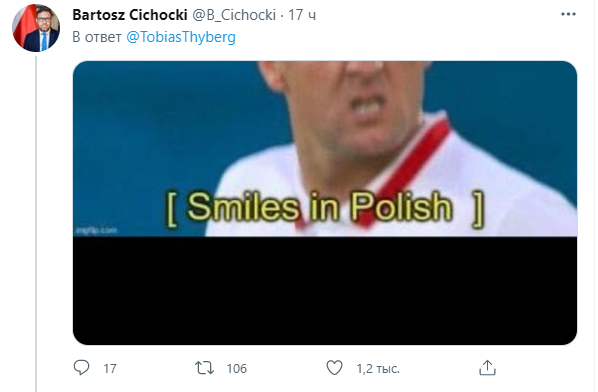 Посол Швеции потроллил сборную Украины: в Киеве пришла "ответка" (видео) 