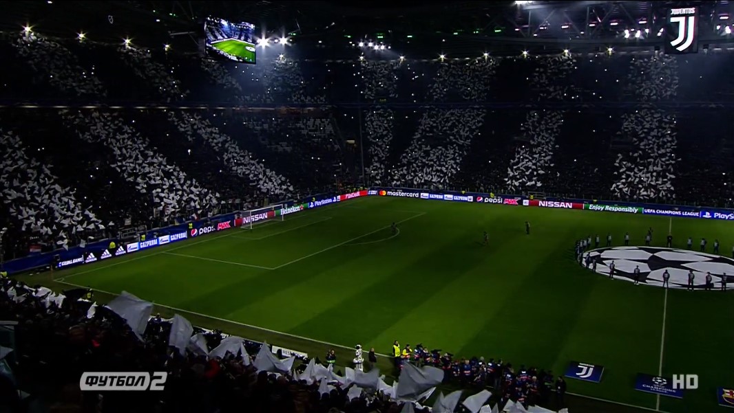 Ювентус - Барселона: онлайн трансляция