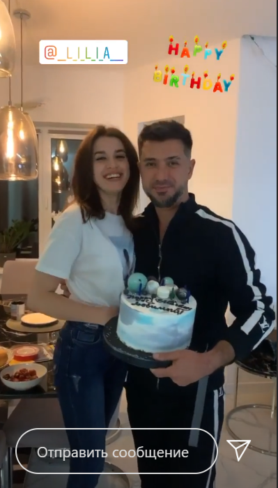 Экс-супруг Ани Лорак показал свою новую подругу (фото)