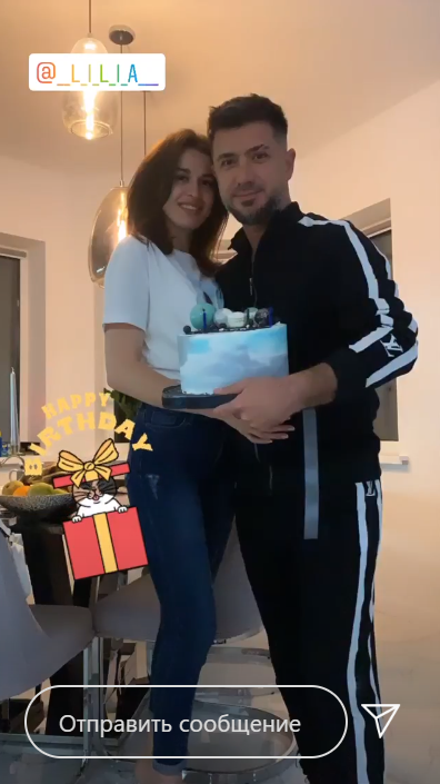 Экс-супруг Ани Лорак показал свою новую подругу (фото)