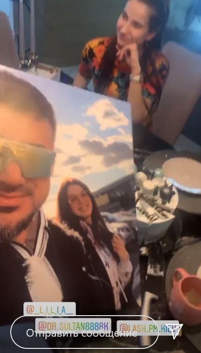 Экс-супруг Ани Лорак показал свою новую подругу (фото)