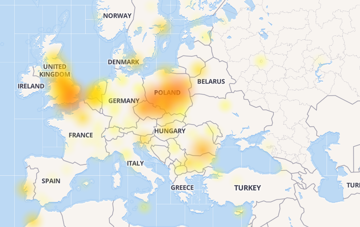 В работе Facebook произошел глобальный сбой