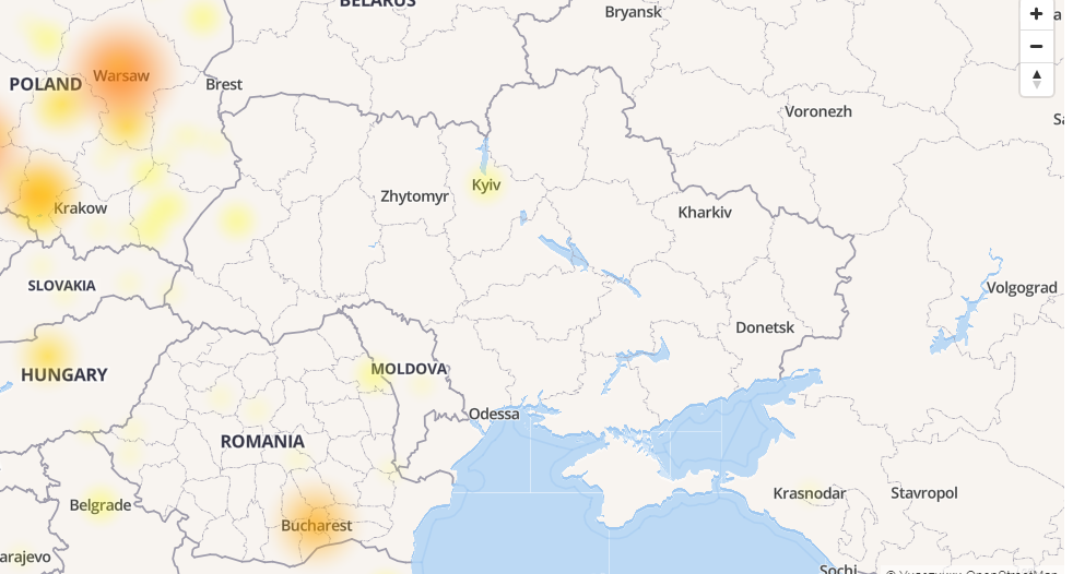 В работе Facebook произошел глобальный сбой