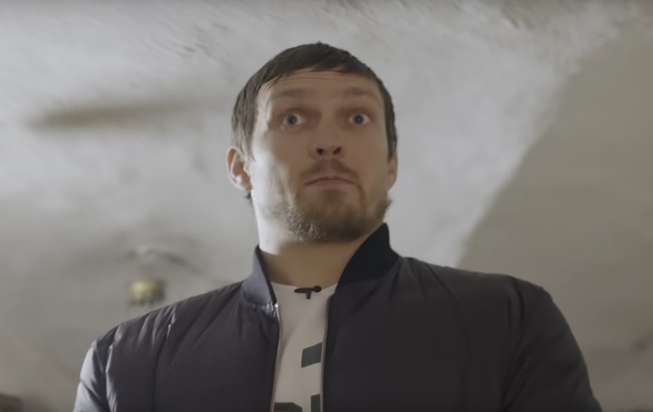 Усик о фильме Оксаны Марченко "Паломница": дурня получилась