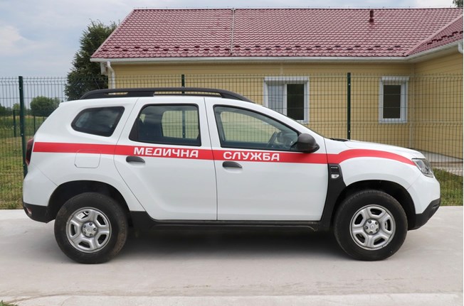 У Чернігівській області відкрили амбулаторію, збудовану за програмою президента