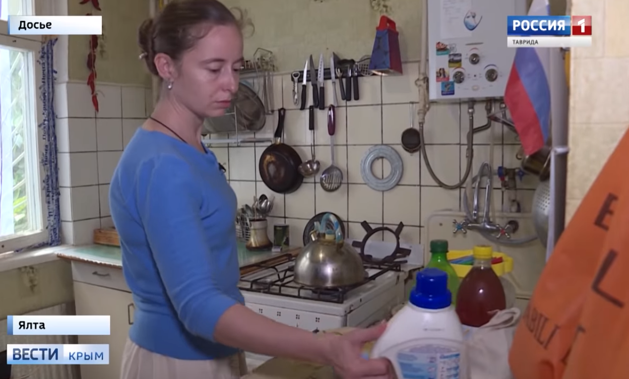 Жизни нет: из оккупированного Крыма выдворяют "героиню" пропаганды