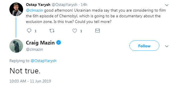 6 серия "Чернобыля": авторы сериала сделали важное заявление