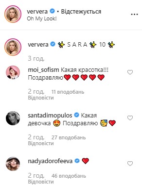 Віра Брежнєва поділилася яскравими фото в день народження дочки