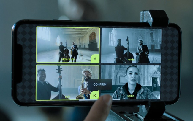 Редактирование видео на iPhone 11 Pro