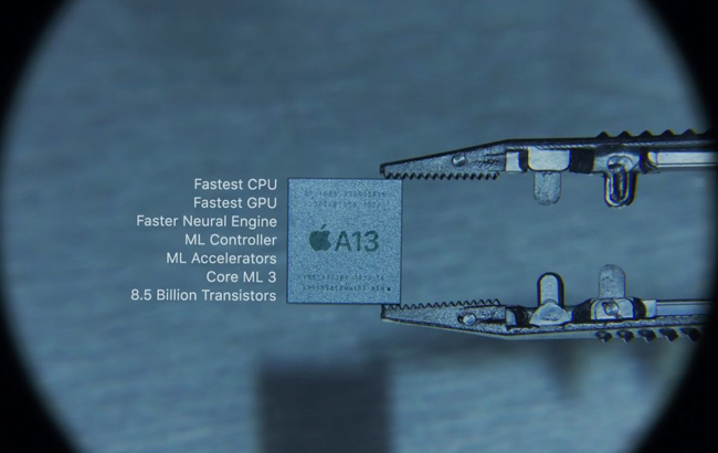 Чип А13 Bionic
