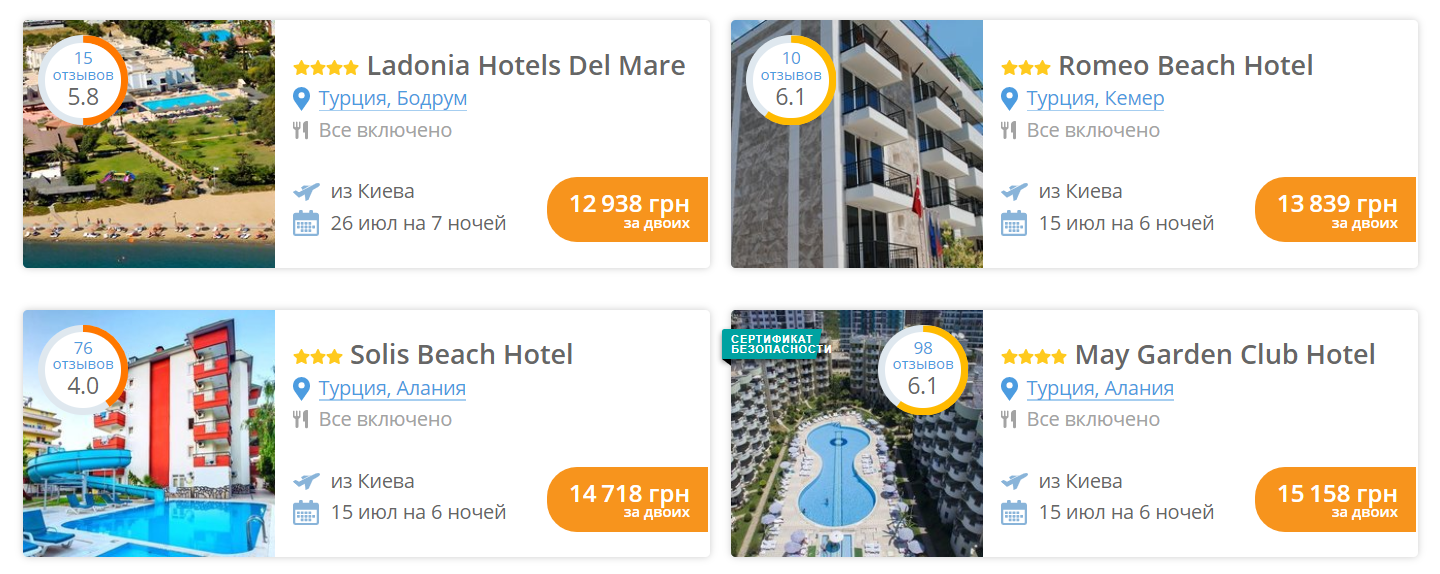 Как в Турцию слетать: во сколько обойдется отдых в Кирилловке 2020