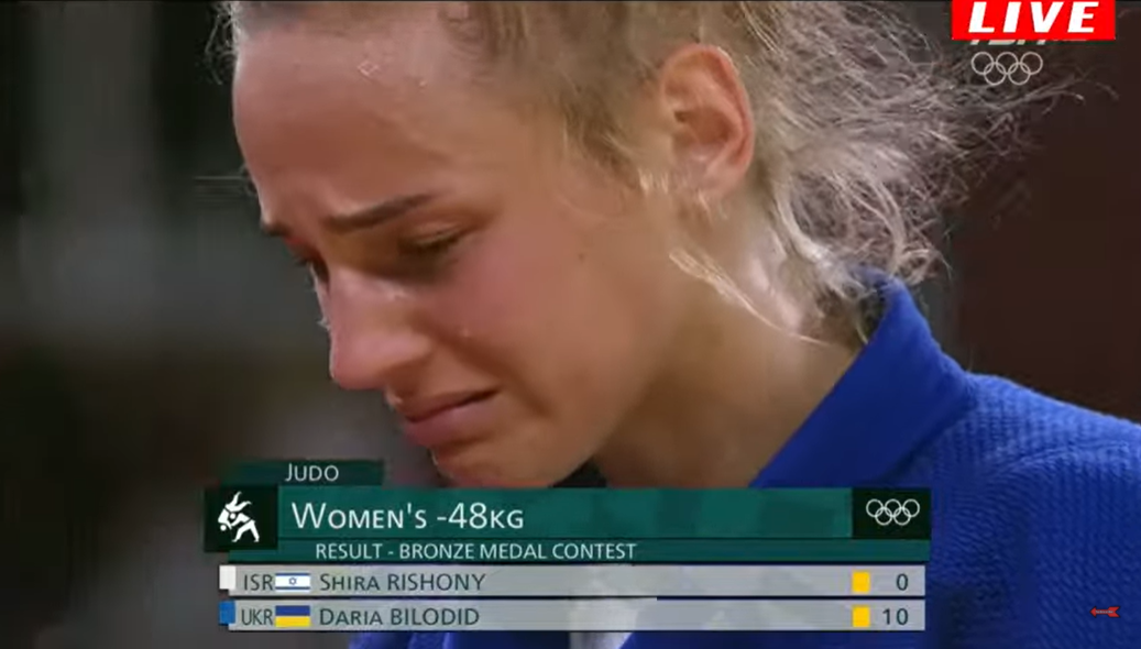 Билодид принесла Украине историческую награду Игр: эмоции спортсменки не оставят вас равнодушными