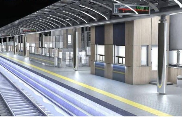 В Киеве начали реконструкцию железнодорожной станции "Святошин": что там будет