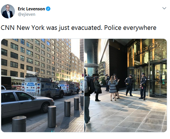 У Білий дім і редакцію CNN відправили бомби