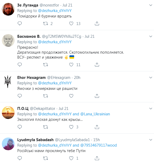 Много свежих могил: фото массового захоронения боевиков на родине Януковича