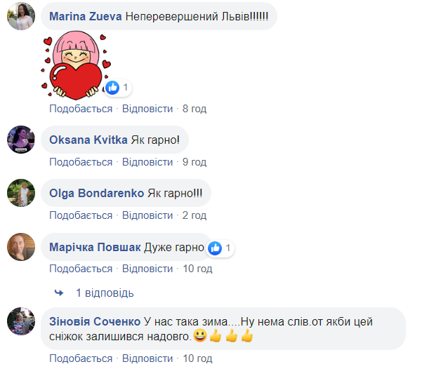 Украину засыпает снегом: появились впечатляющие фото