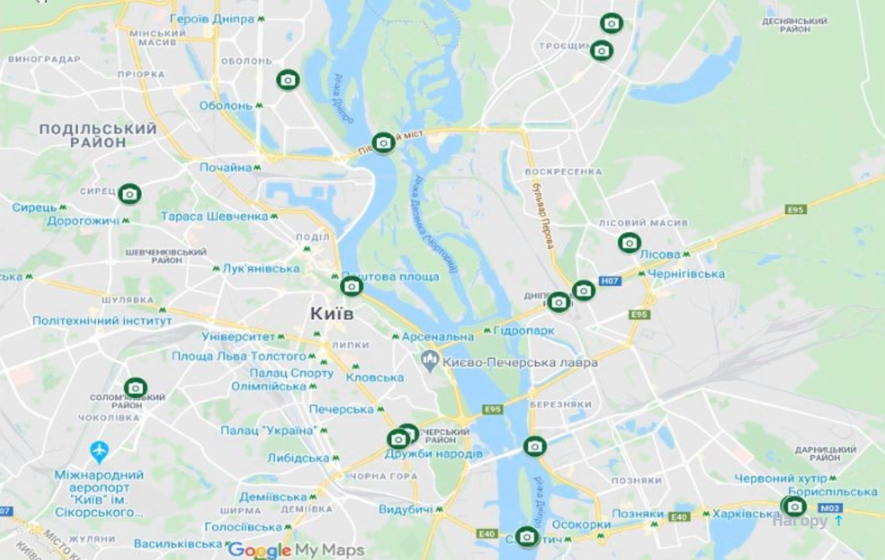 В Киеве запустили дорожные камеры: где именно