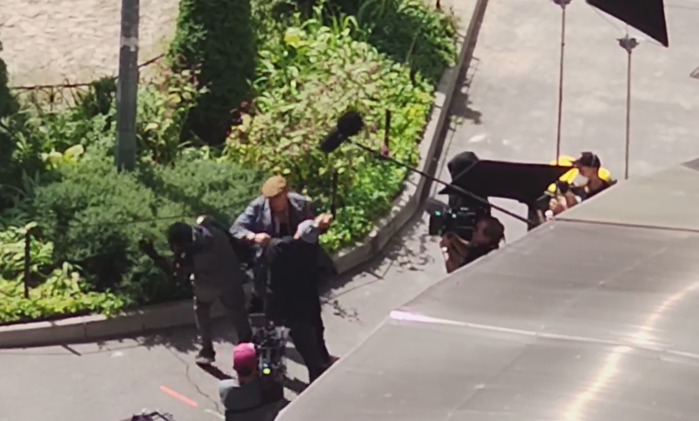 Ван Дамм в киевских Бортничах устроил "разборки" (фото)