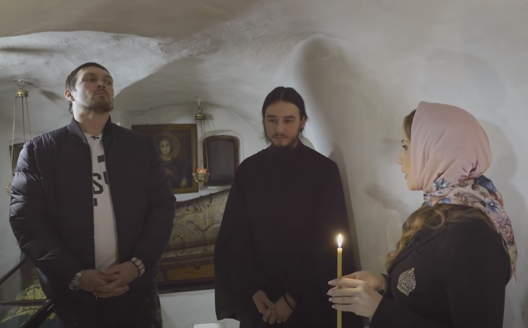 Усик о фильме Оксаны Марченко "Паломница": дурня получилась